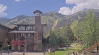 Archiv Foto Webcam Talstation Tram Lift Jackson Hole 13:00