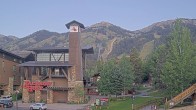 Archived image Webcam Tram Station Jackson Hole Mountain Resort 05:00