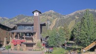 Archived image Webcam Tram Station Jackson Hole Mountain Resort 07:00
