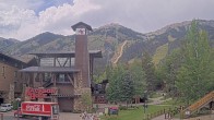 Archived image Webcam Tram Station Jackson Hole Mountain Resort 13:00