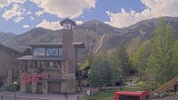 Archived image Webcam Tram Station Jackson Hole Mountain Resort 15:00