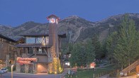 Archiv Foto Webcam Talstation Tram Lift Jackson Hole 05:00