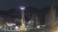 Archived image Webcam Tram Station Jackson Hole Mountain Resort 23:00