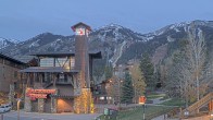 Archiv Foto Webcam Talstation Tram Lift Jackson Hole 06:00