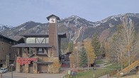 Archiv Foto Webcam Talstation Tram Lift Jackson Hole 08:00