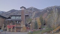 Archiv Foto Webcam Talstation Tram Lift Jackson Hole 16:00