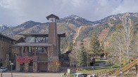 Archiv Foto Webcam Talstation Tram Lift Jackson Hole 11:00