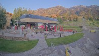 Archived image Webcam Base Bridger Gondola Jackson Hole Mountain Resort 05:00