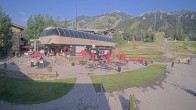 Archived image Webcam Base Bridger Gondola Jackson Hole Mountain Resort 07:00