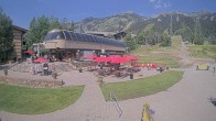 Archived image Webcam Base Bridger Gondola Jackson Hole Mountain Resort 09:00
