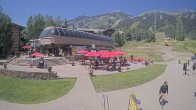 Archived image Webcam Base Bridger Gondola Jackson Hole Mountain Resort 11:00
