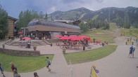 Archived image Webcam Base Bridger Gondola Jackson Hole Mountain Resort 13:00