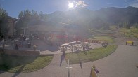 Archived image Webcam Base Bridger Gondola Jackson Hole Mountain Resort 17:00