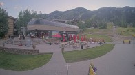 Archived image Webcam Base Bridger Gondola Jackson Hole Mountain Resort 19:00