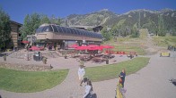 Archiv Foto Webcam Talstation Bridger Skilift Jackson Hole 09:00