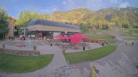Archiv Foto Webcam Talstation Bridger Skilift Jackson Hole 05:00