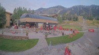 Archived image Webcam Base Bridger Gondola Jackson Hole Mountain Resort 05:00