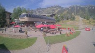 Archived image Webcam Base Bridger Gondola Jackson Hole Mountain Resort 09:00