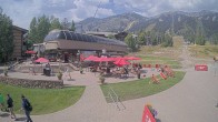 Archived image Webcam Base Bridger Gondola Jackson Hole Mountain Resort 11:00