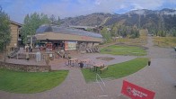 Archived image Webcam Base Bridger Gondola Jackson Hole Mountain Resort 07:00