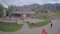 Archived image Webcam Base Bridger Gondola Jackson Hole Mountain Resort 11:00