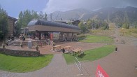 Archived image Webcam Base Bridger Gondola Jackson Hole Mountain Resort 13:00