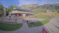 Archiv Foto Webcam Talstation Bridger Skilift Jackson Hole 07:00