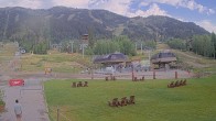Archived image Webcam Base Sweetwater Teewinot Jackson Hole 02:00