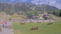 Archived image Webcam Base Sweetwater Teewinot Jackson Hole 04:00