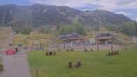 Archived image Webcam Base Sweetwater Teewinot Jackson Hole 06:00