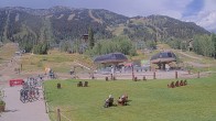 Archived image Webcam Base Sweetwater Teewinot Jackson Hole 08:00