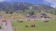 Archived image Webcam Base Sweetwater Teewinot Jackson Hole 10:00