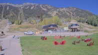 Archived image Webcam Base Sweetwater Teewinot Jackson Hole 11:00