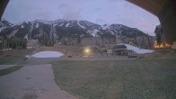 Archived image Webcam Base Sweetwater Teewinot Jackson Hole 05:00