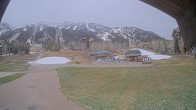Archived image Webcam Base Sweetwater Teewinot Jackson Hole 07:00