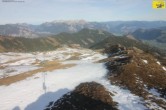 Archiv Foto Webcam Blick vom Spieljoch in Fügen 09:00