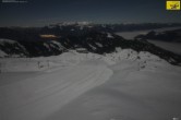 Archived image Webcam View from the Spieljoch summit 23:00