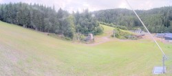 Archiv Foto Webcam Lac Blanc - Sessellift Montjoie 17:00