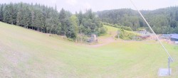 Archived image Webcam Lac Blanc - chair lift Montjoie 11:00