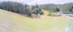 Archived image Webcam Lac Blanc - chair lift Montjoie 13:00