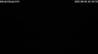 Archiv Foto Webcam Wildewiese: Flutlichthang Sorpe-Abfahrt 01:00