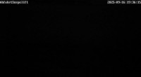 Archiv Foto Webcam Wildewiese: Flutlichthang Sorpe-Abfahrt 19:00