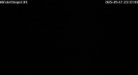 Archived image Webcam Wildewiese Ski Resort: Sorpe Slope 23:00