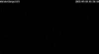 Archiv Foto Webcam Wildewiese: Flutlichthang Sorpe-Abfahrt 01:00