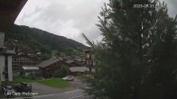 Archiv Foto Webcam Zentrum Les Gets - Blick zur Mont Chery Piste 09:00