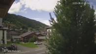 Archiv Foto Webcam Zentrum Les Gets - Blick zur Mont Chery Piste 15:00