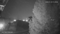Archived image Webcam Les Gets - Mont Chery 01:00