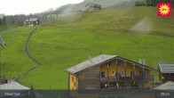 Archiv Foto Webcam Blick ins Bergdorf Stoos 08:00