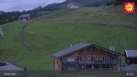 Archiv Foto Webcam Blick ins Bergdorf Stoos 19:00