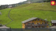 Archiv Foto Webcam Blick ins Bergdorf Stoos 02:00